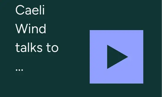 Kehrt die Atomkraft nun wieder zurück? Bundestagsabgeordnete Ingrid Nestle über den Klimaschutz Vorschaubild eines Podcast-Interviews mit Play-Button aus der Reihe "Caeli Wind talks to..." im Windenergie.Macher Podcast.