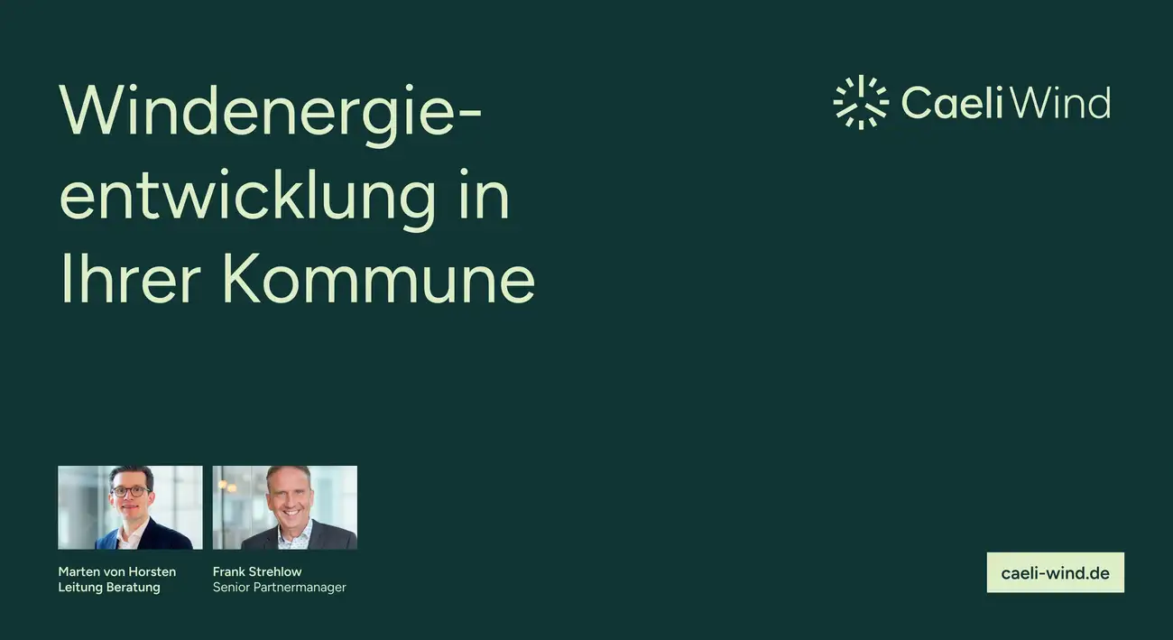 Stand der Planungsverbände, kommunales Planungsrecht und aktuelle Windpotenzialanalyse