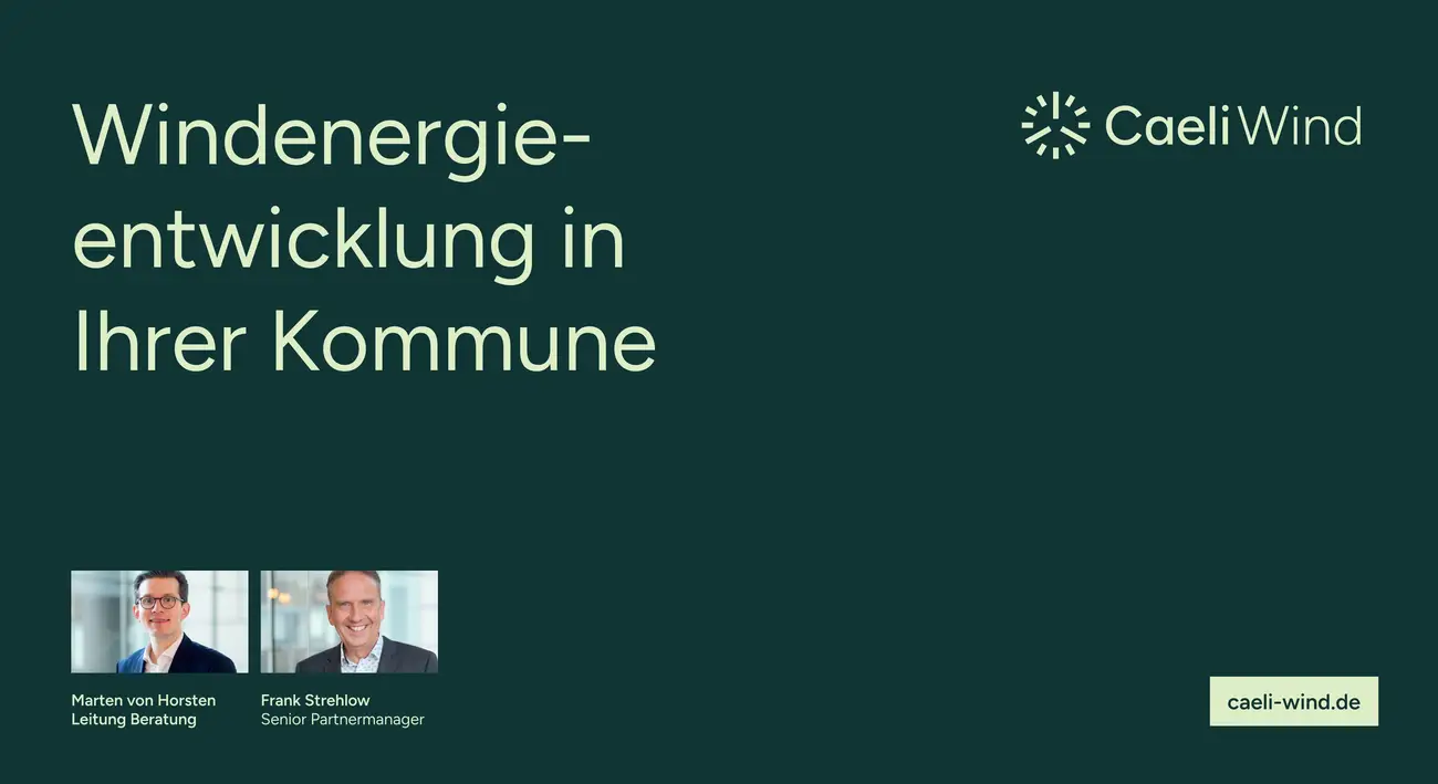 Stand der Planungsverbände, kommunales Planungsrecht und aktuelle Windpotenzialanalyse